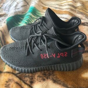 Women's Black Knit Sneakers